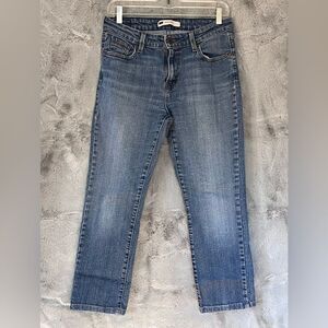 Levi's Women's Straight Leg Jeans - Classic Blue